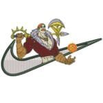Escanor Swoosh - Seven Deadly Sins Nike