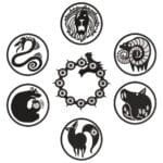 Seven Capital Sins Logo - Seven Deadly Sins