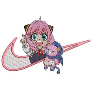 Anya Swoosh - Spy X Family Nike