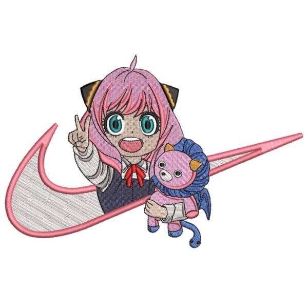 Anya Swoosh - Spy X Family Nike