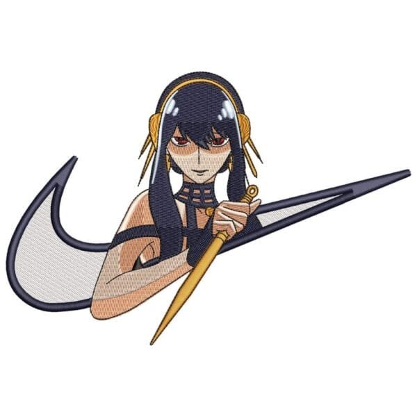 Yor Swoosh - Spy X Family Nike