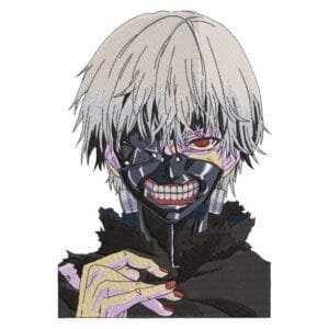 Kaneki Mask - Tokyo Ghoul