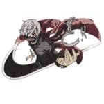 Kaneki Swoosh - Tokyo Ghoul Nike