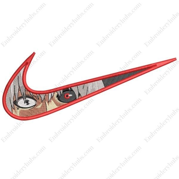 Kaneki Swoosh - Tokyo Ghoul Nike