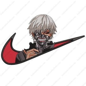 Kaneki Swoosh - Tokyo Ghoul Nike