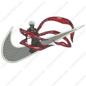 Kaneki Swoosh - Tokyo Ghoul Nike