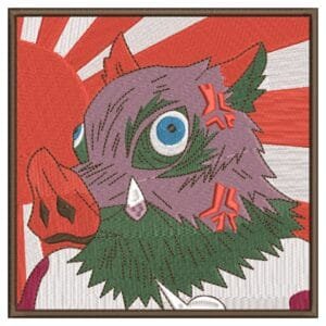 Inosuke Angry - Demon Slayer