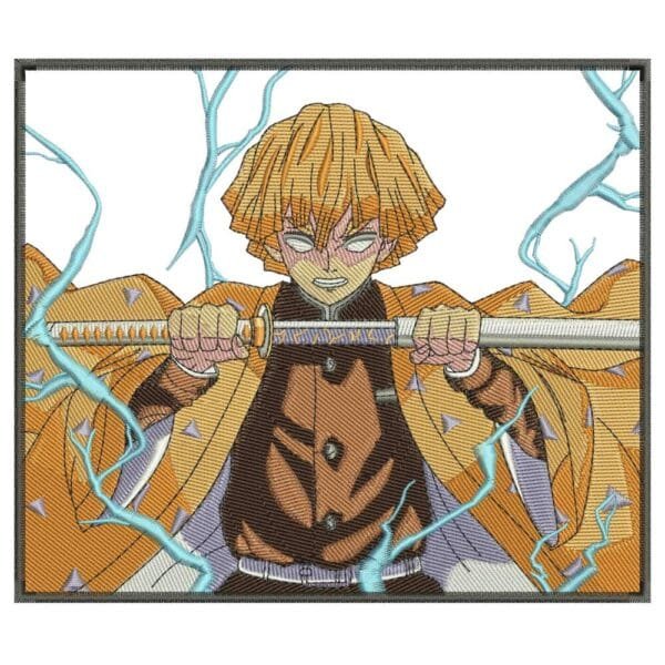 Zenitsu Lightning - Demon Slayer