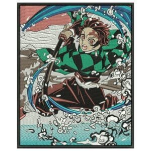 Tanjiro Attack - Demon Slayer