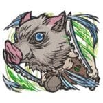 Inosuke Attack - Demon Slayer