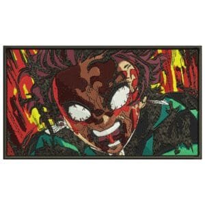 Tanjiro Rage - Demon Slayer