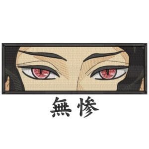 Muzan Eyes - Demon Slayer