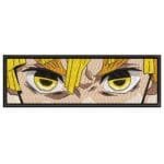 Zenitsu Eyes - Demon Slayer