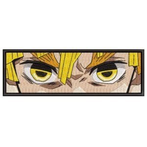 Zenitsu Eyes - Demon Slayer