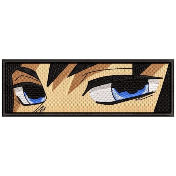 Giyu Eyes - Demon Slayer