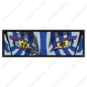 Akaza Eyes - Demon Slayer