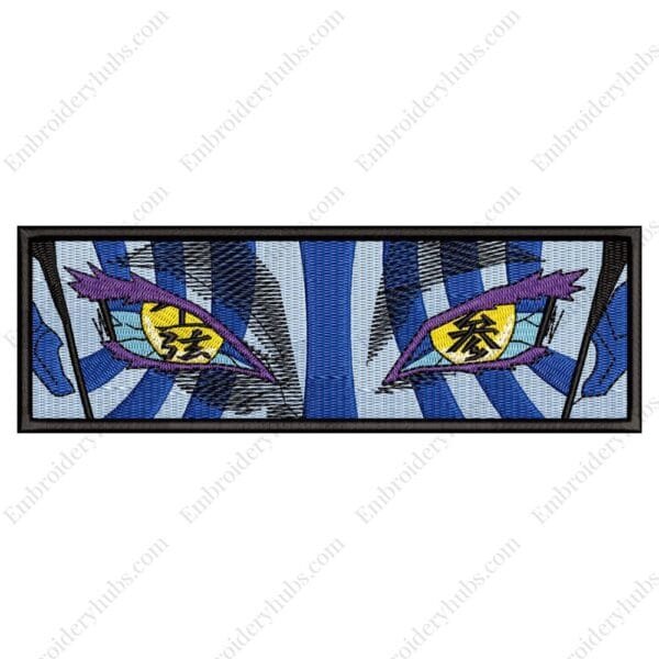 Akaza Eyes - Demon Slayer