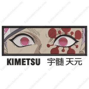 Uzui Eyes - Demon Slayer