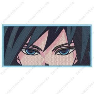 Giyu Eyes - Demon Slayer