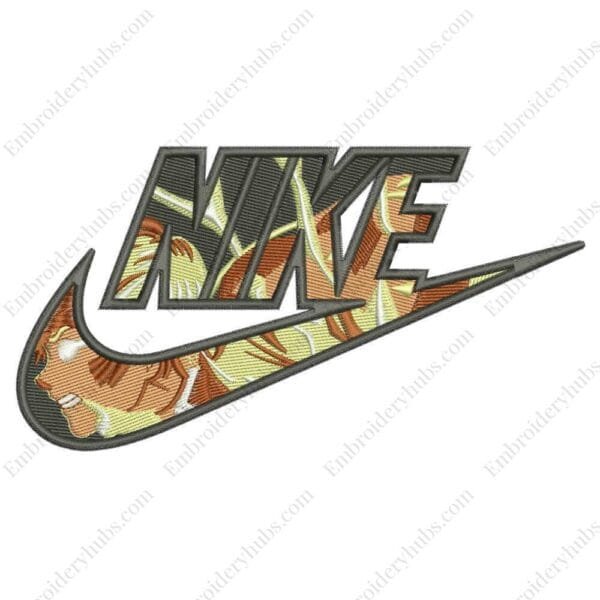 Zenitsu Nike - Demon Slayer Nike