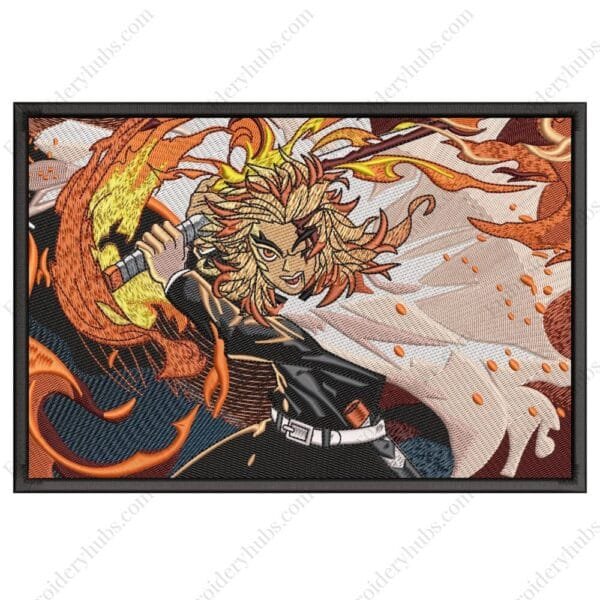 Rengoku Attack - Demon Slayer