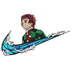 Tanjiro Swoosh - Demon Slayer Nike