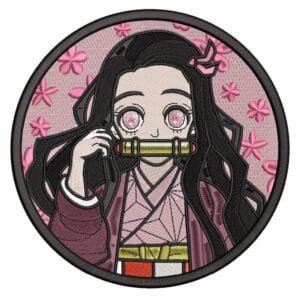Nezuko Round - Demon Slayer