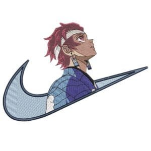 Tanjiro Swoosh - Demon Slayer Nike