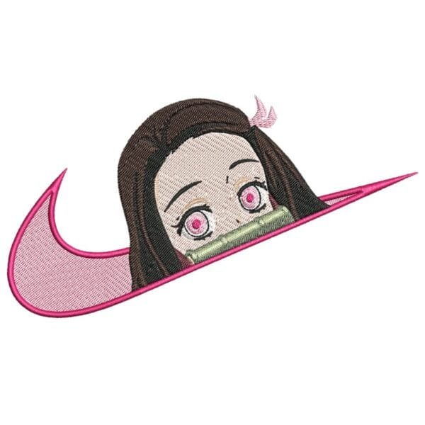 Nezuko Swoosh - Demon Slayer Nike