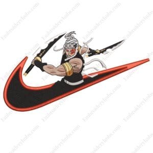 Uzui Swoosh - Demon Slayer Nike