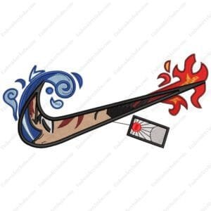 Tanjiro Swoosh - Demon Slayer Nike