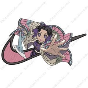 Shinobu Swoosh - Demon Slayer Nike