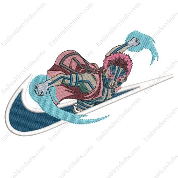 Akaza Swoosh - Demon Slayer Nike