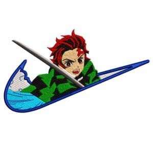 Tanjiro Swoosh - Demon Slayer Nike