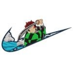 Tanjiro Swoosh - Demon Slayer Nike