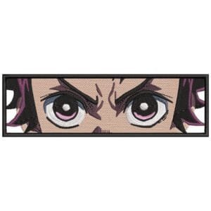 Tanjiro Eyes - Demon Slayer