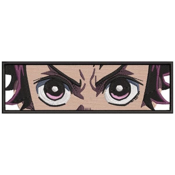 Tanjiro Eyes - Demon Slayer