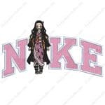 Nezuko Nike - Demon Slayer Nike