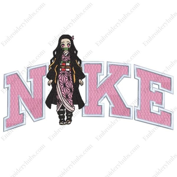 Nezuko Nike - Demon Slayer Nike