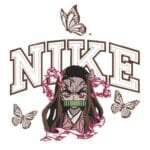 Nezuko Nike - Demon Slayer Nike
