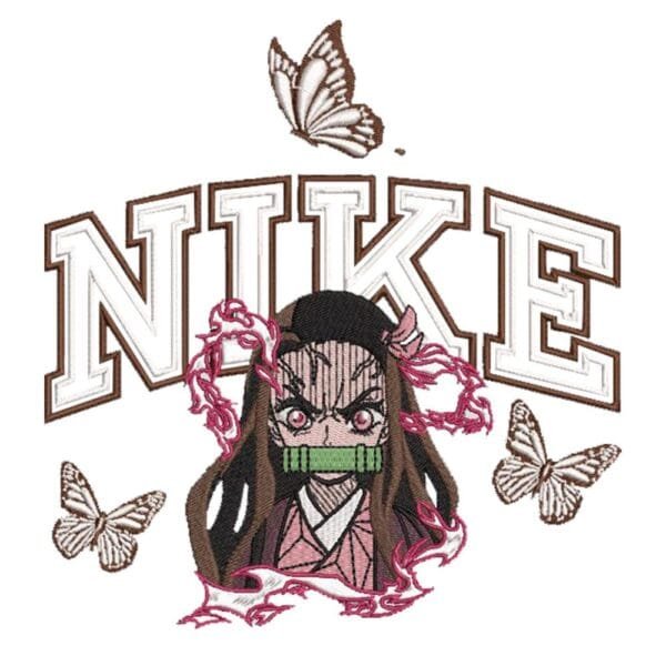 Nezuko Nike - Demon Slayer Nike