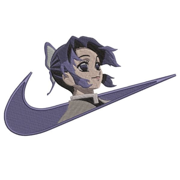 Shinobu Swoosh - Demon Slayer Nike