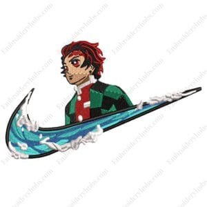 Tanjiro Swoosh - Demon Slayer Nike