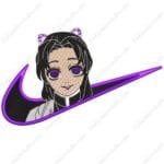 Shinobu Swoosh - Demon Slayer Nike