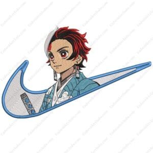 Tanjiro Swoosh - Demon Slayer Nike