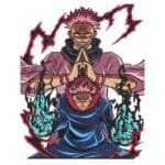 Sukuna Itadori - Jujutsu Kaisen
