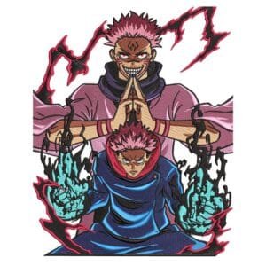 Sukuna Itadori - Jujutsu Kaisen