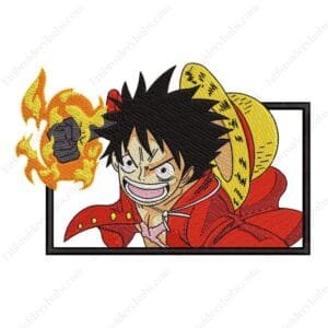 Luffy Punch - One Piece