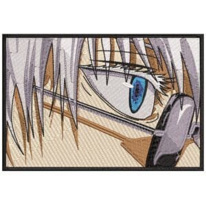 Gojo Eye Embroidery Design - Jujutsu Kaisen Anime Embroidery Design