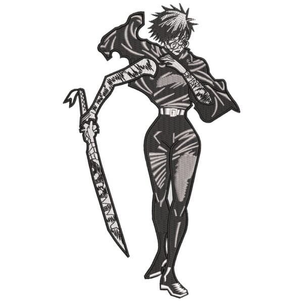 Maki Zenin - Jujutsu Kaisen